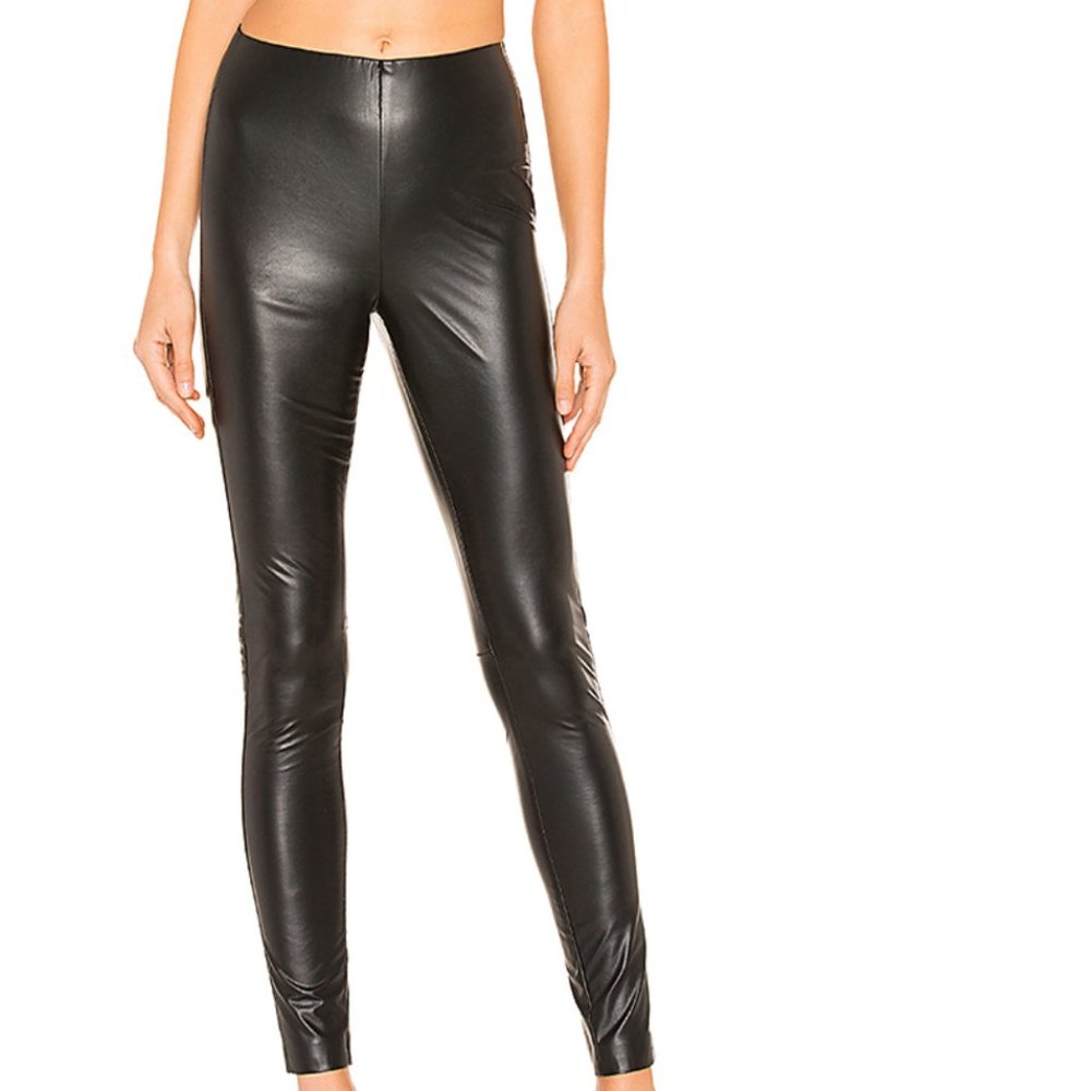 Faux Leather Leggings